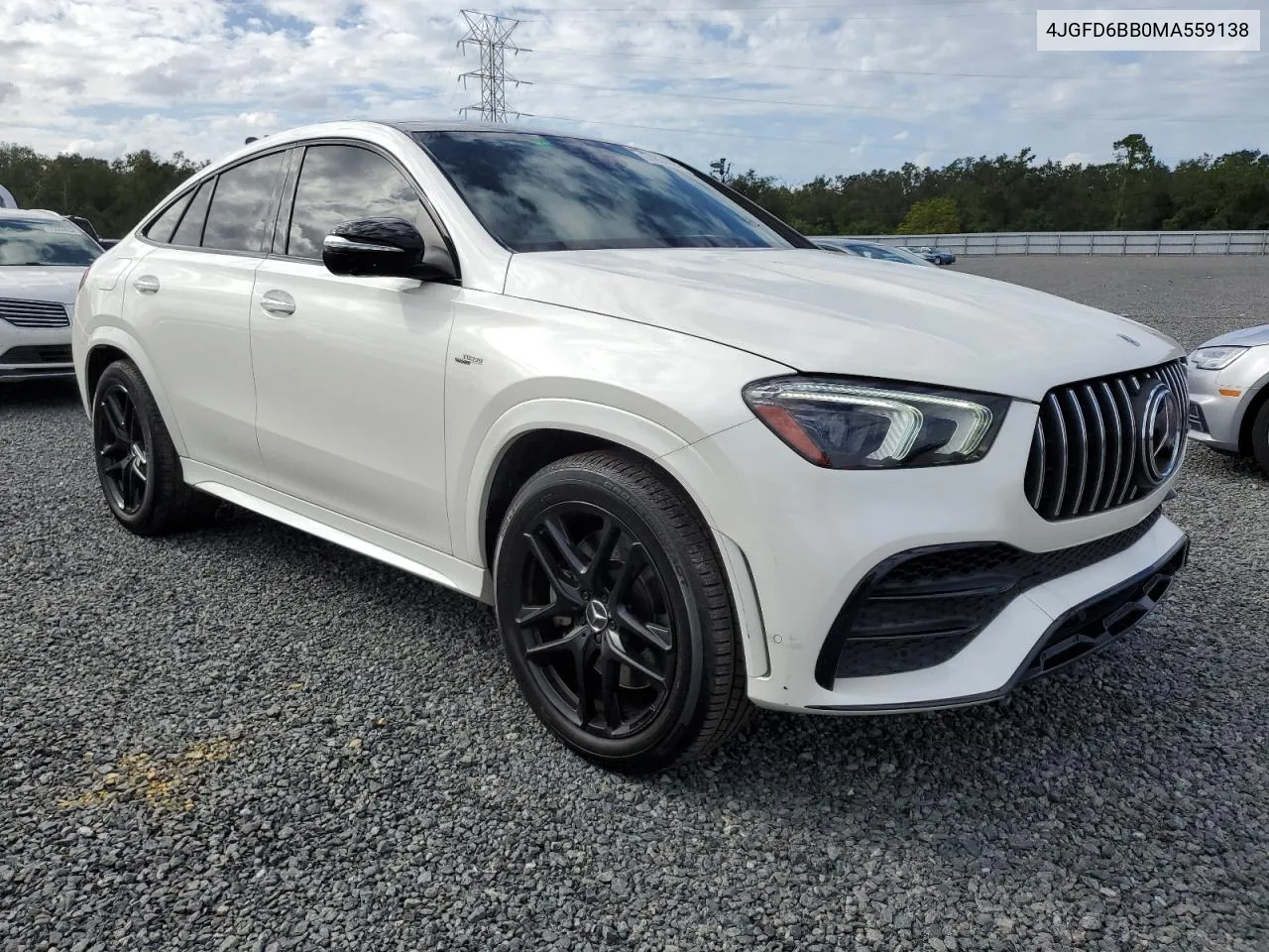 2021 Mercedes-Benz Gle Coupe Amg 53 4Matic VIN: 4JGFD6BB0MA559138 Lot: 74854384