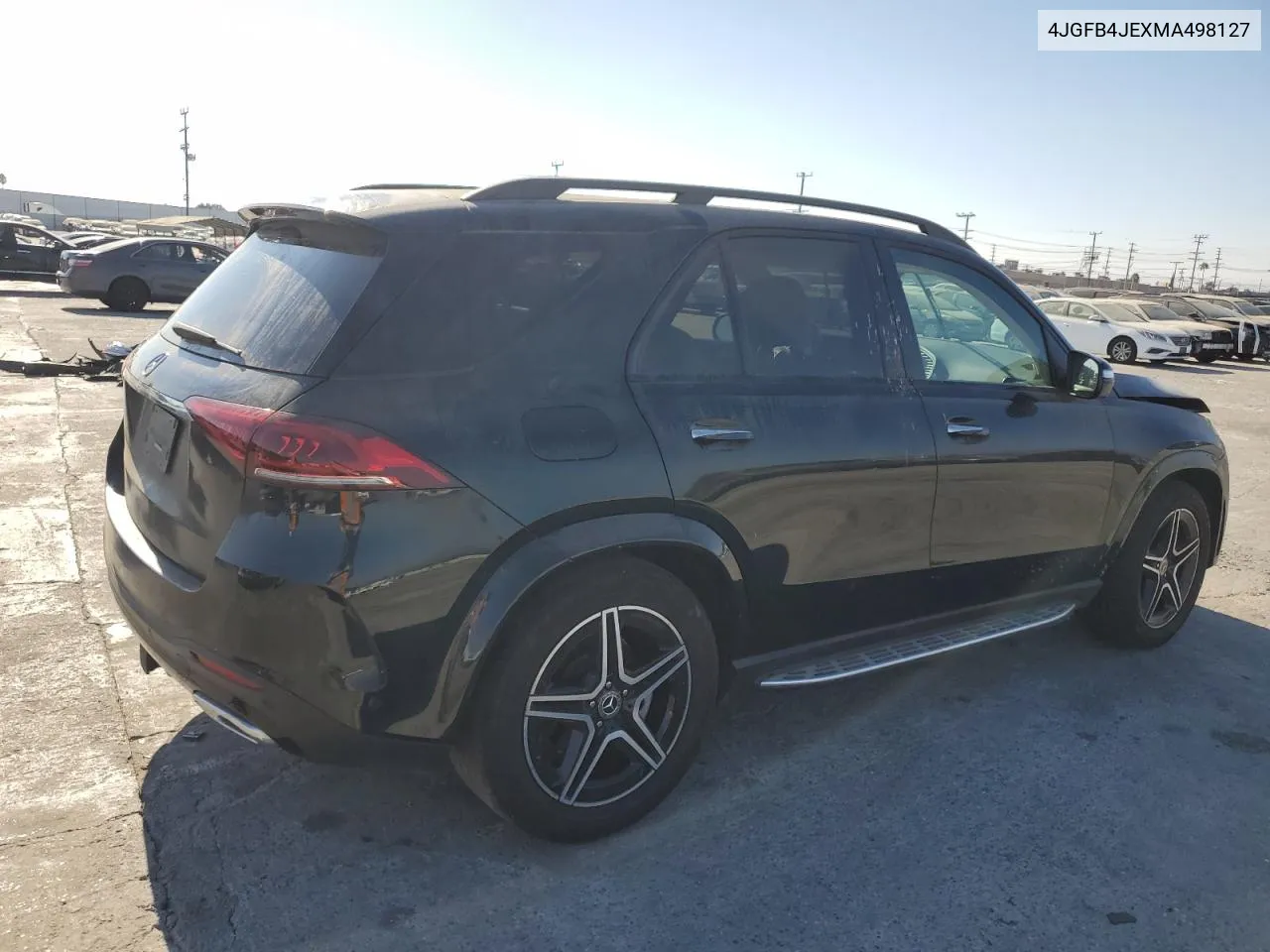 2021 Mercedes-Benz Gle 350 VIN: 4JGFB4JEXMA498127 Lot: 74881124