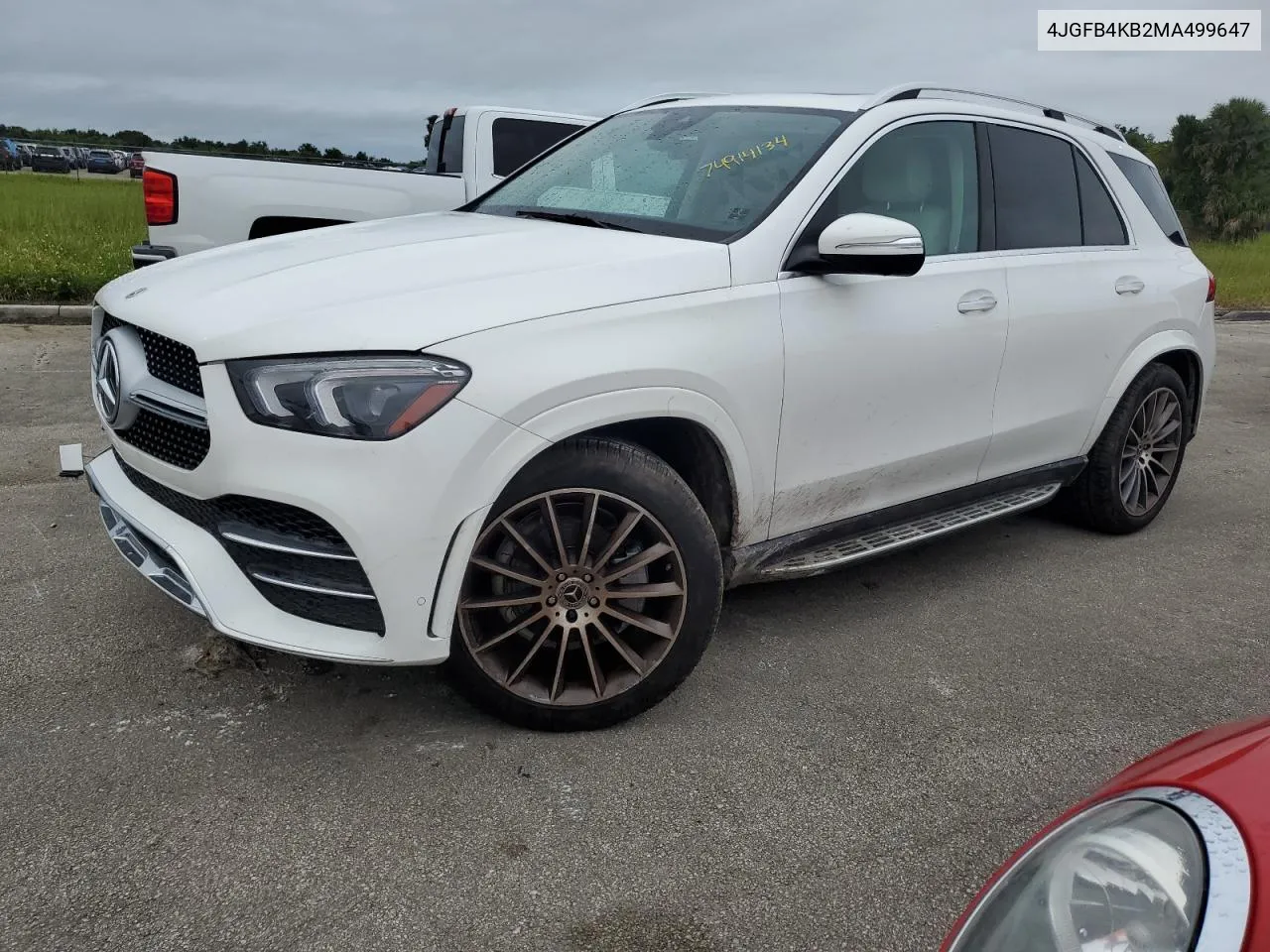 2021 Mercedes-Benz Gle 350 4Matic VIN: 4JGFB4KB2MA499647 Lot: 74914134