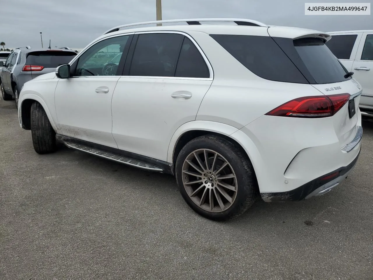 2021 Mercedes-Benz Gle 350 4Matic VIN: 4JGFB4KB2MA499647 Lot: 74914134