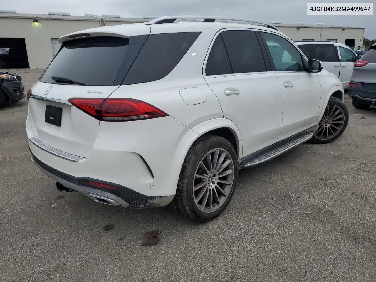 2021 Mercedes-Benz Gle 350 4Matic VIN: 4JGFB4KB2MA499647 Lot: 74914134