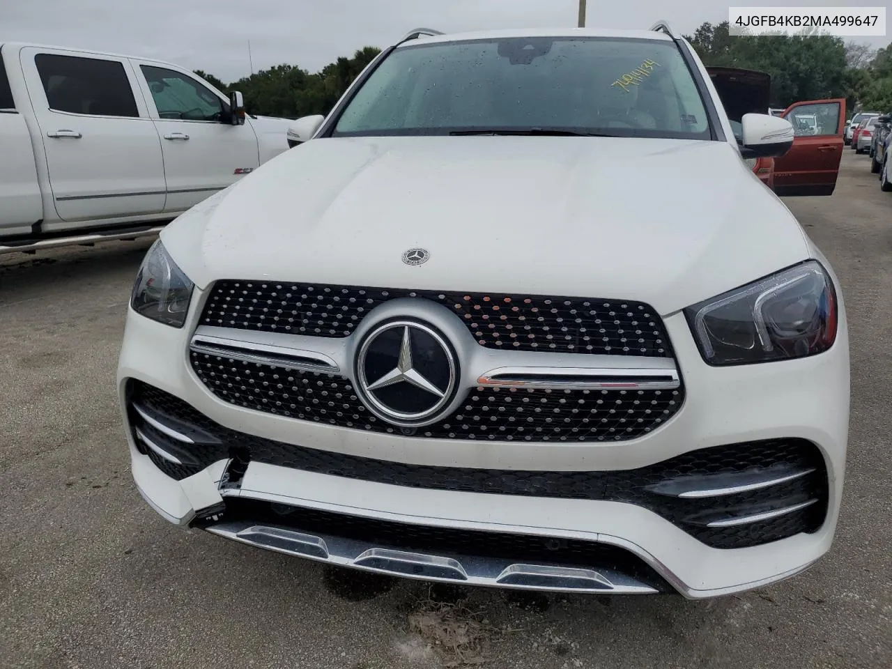 2021 Mercedes-Benz Gle 350 4Matic VIN: 4JGFB4KB2MA499647 Lot: 74914134