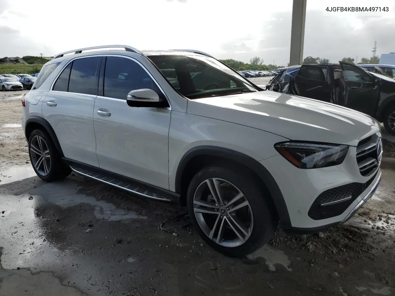 2021 Mercedes-Benz Gle 350 4Matic VIN: 4JGFB4KB8MA497143 Lot: 74955574