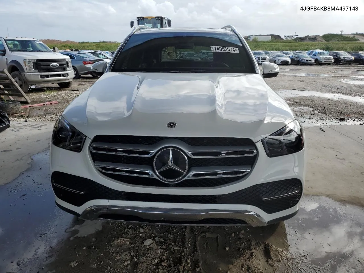 2021 Mercedes-Benz Gle 350 4Matic VIN: 4JGFB4KB8MA497143 Lot: 74955574