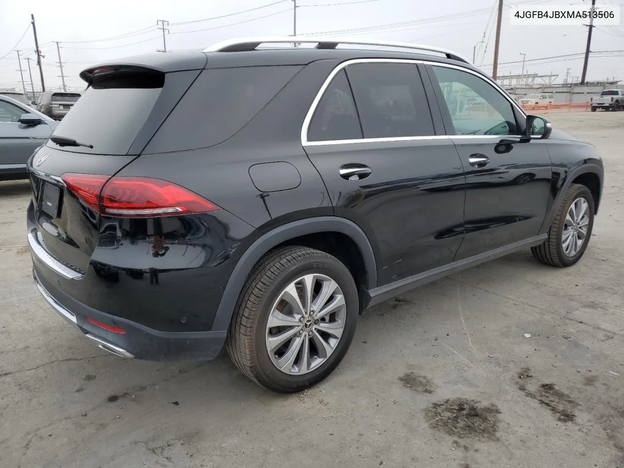 2021 Mercedes-Benz Gle 350 VIN: 4JGFB4JBXMA513506 Lot: 75517894