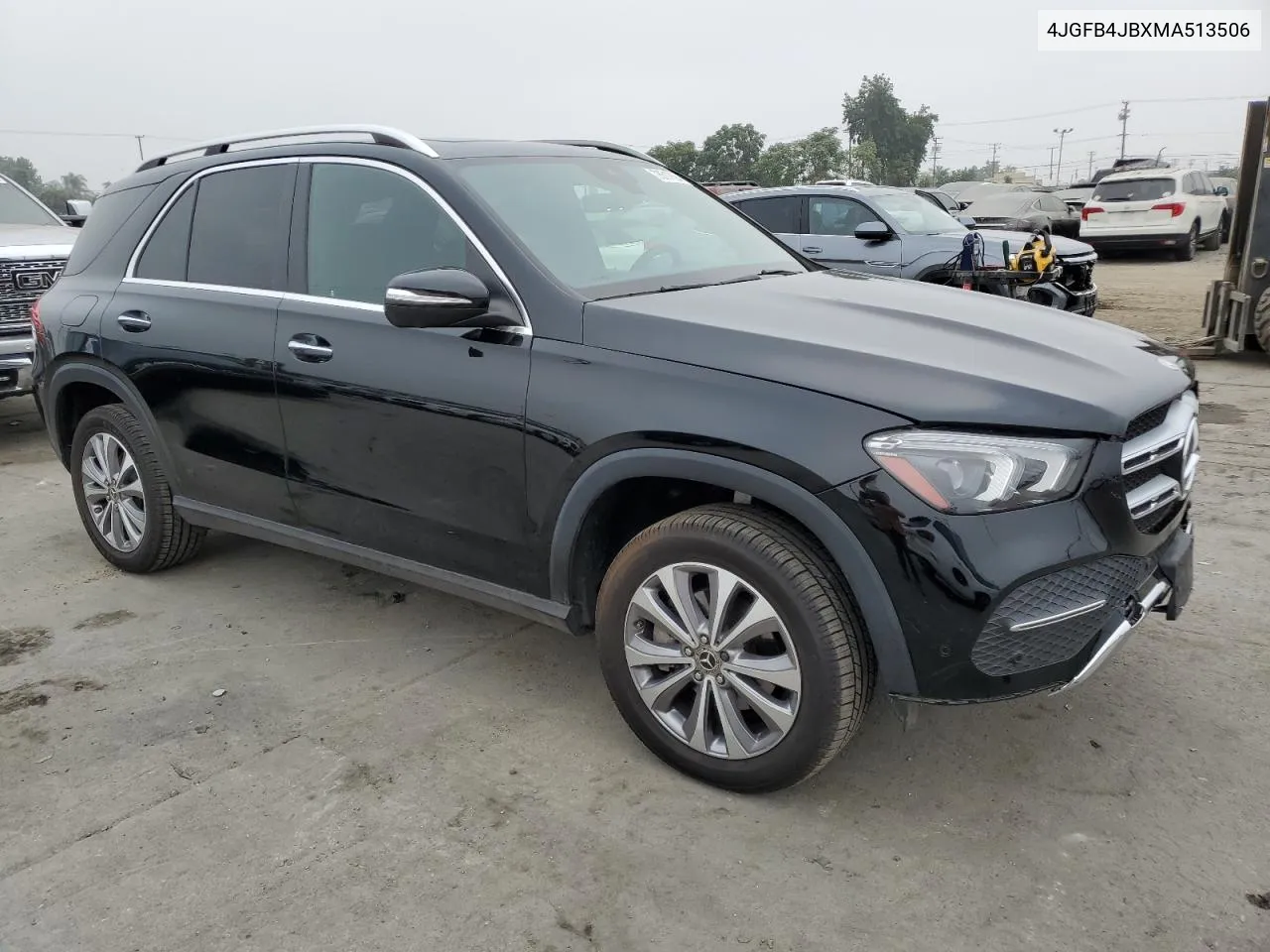 2021 Mercedes-Benz Gle 350 VIN: 4JGFB4JBXMA513506 Lot: 75517894