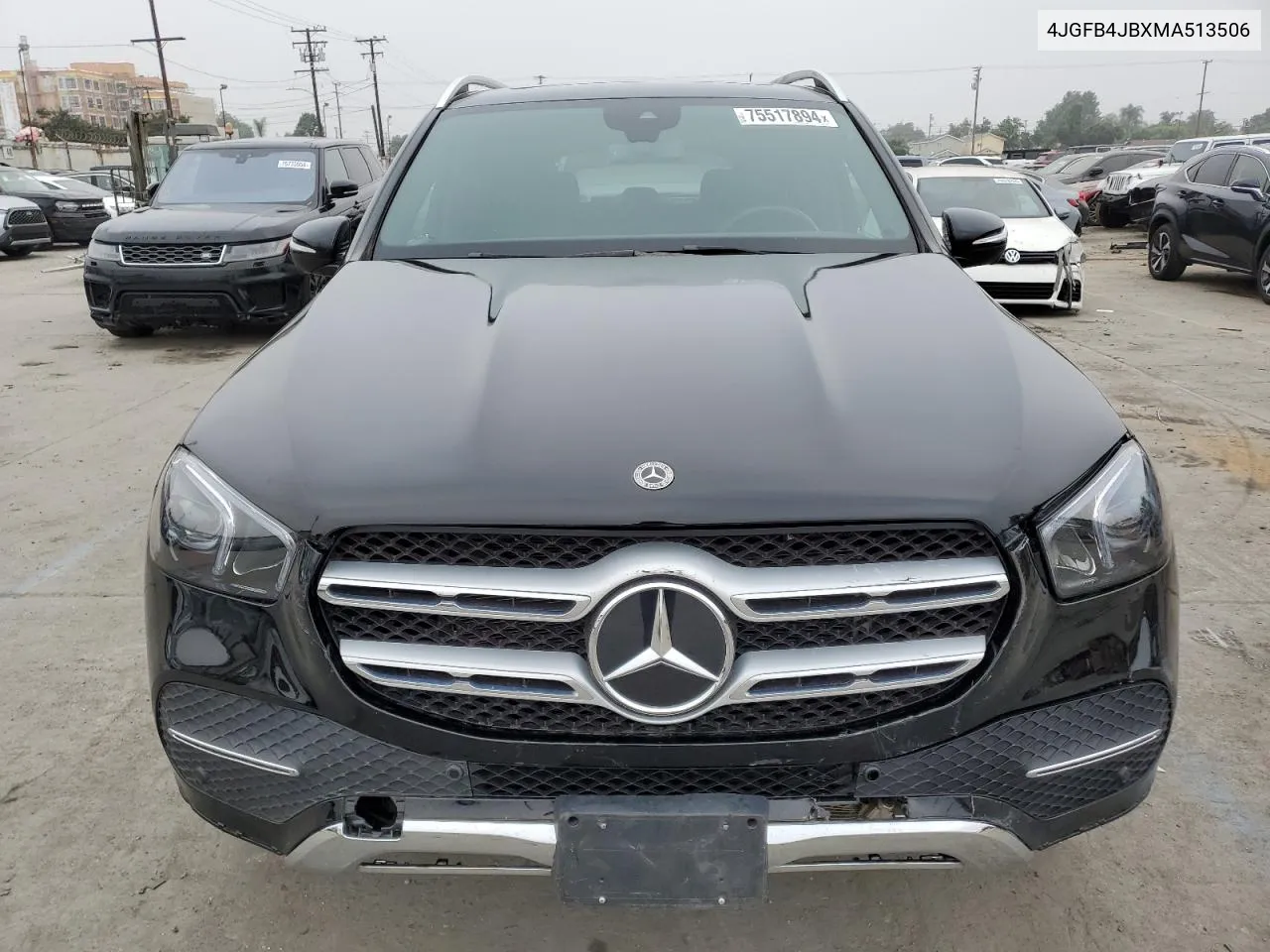 2021 Mercedes-Benz Gle 350 VIN: 4JGFB4JBXMA513506 Lot: 75517894