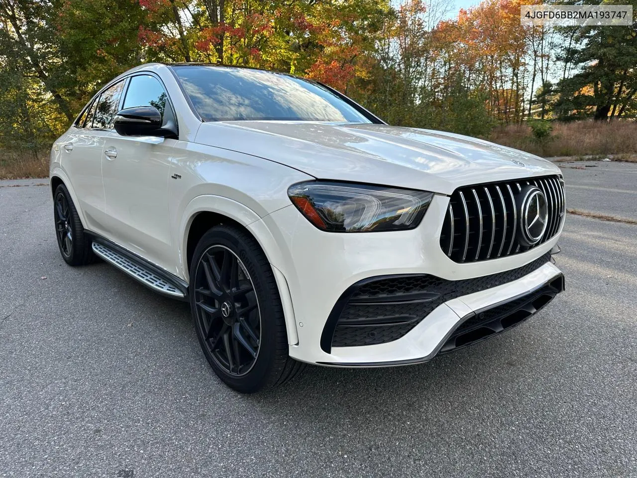 2021 Mercedes-Benz Gle Coupe Amg 53 4Matic VIN: 4JGFD6BB2MA193747 Lot: 75558964