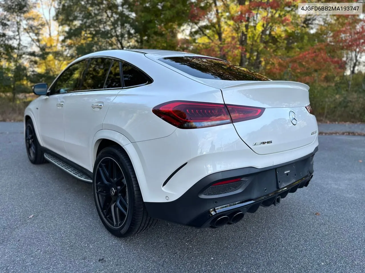 2021 Mercedes-Benz Gle Coupe Amg 53 4Matic VIN: 4JGFD6BB2MA193747 Lot: 75558964