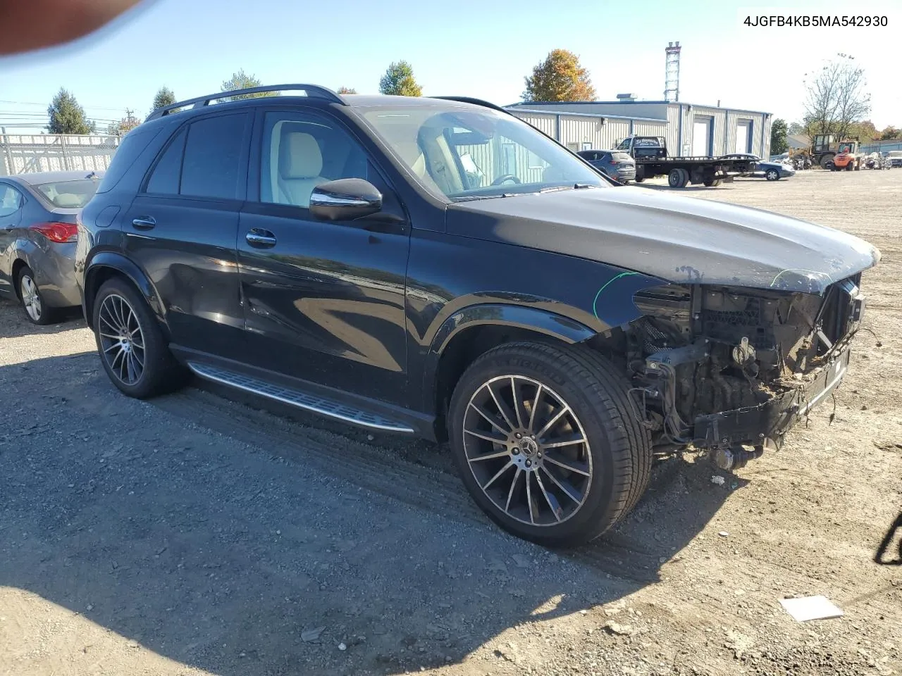 2021 Mercedes-Benz Gle 350 4Matic VIN: 4JGFB4KB5MA542930 Lot: 75689864