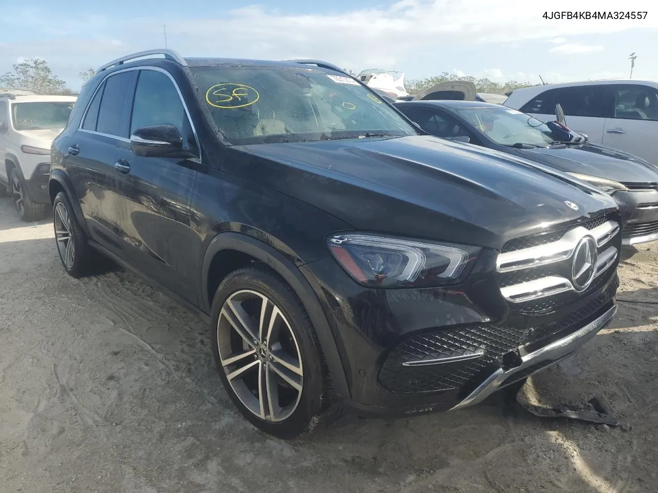 2021 Mercedes-Benz Gle 350 4Matic VIN: 4JGFB4KB4MA324557 Lot: 76313874