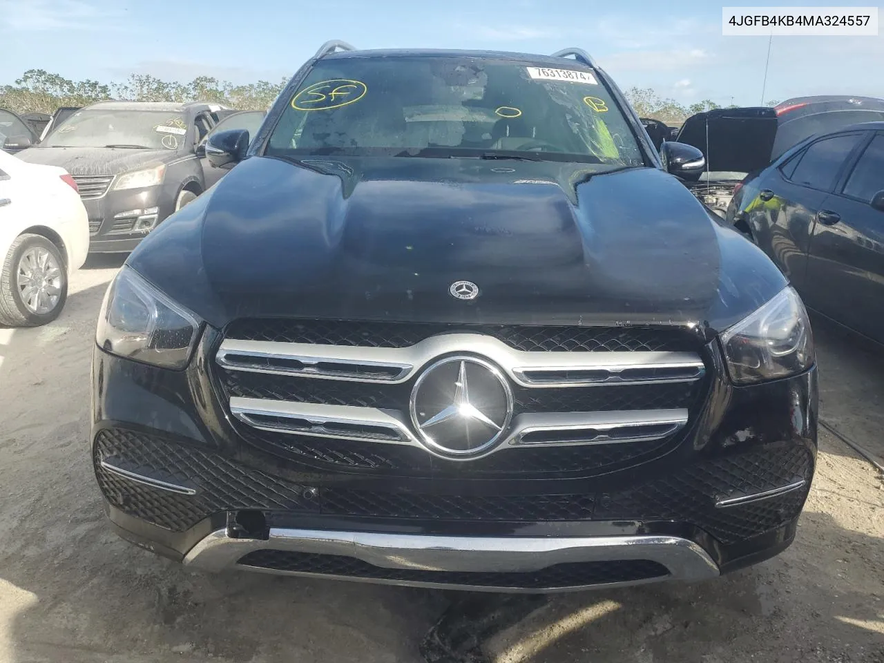 2021 Mercedes-Benz Gle 350 4Matic VIN: 4JGFB4KB4MA324557 Lot: 76313874