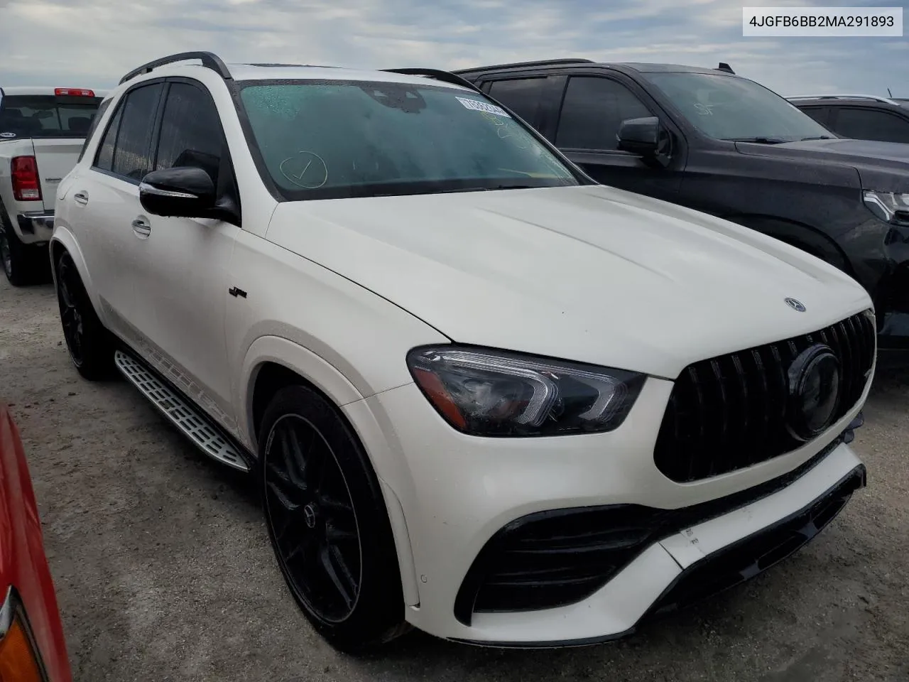 2021 Mercedes-Benz Gle Amg 53 4Matic VIN: 4JGFB6BB2MA291893 Lot: 76362344