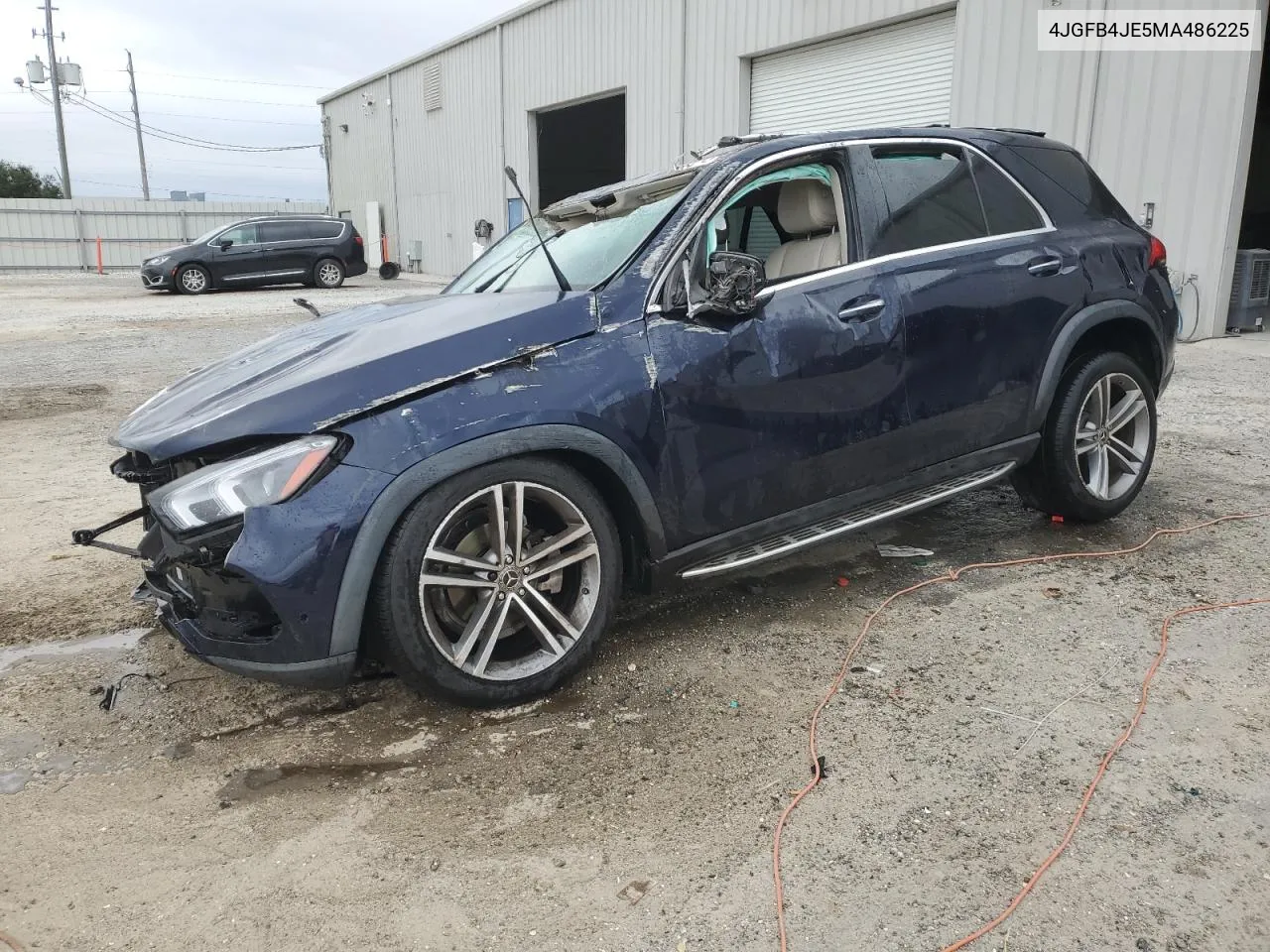 2021 Mercedes-Benz Gle 350 VIN: 4JGFB4JE5MA486225 Lot: 76554714