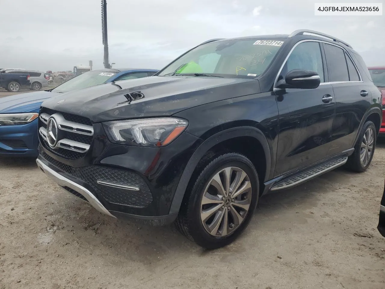 2021 Mercedes-Benz Gle 350 VIN: 4JGFB4JEXMA523656 Lot: 76723714