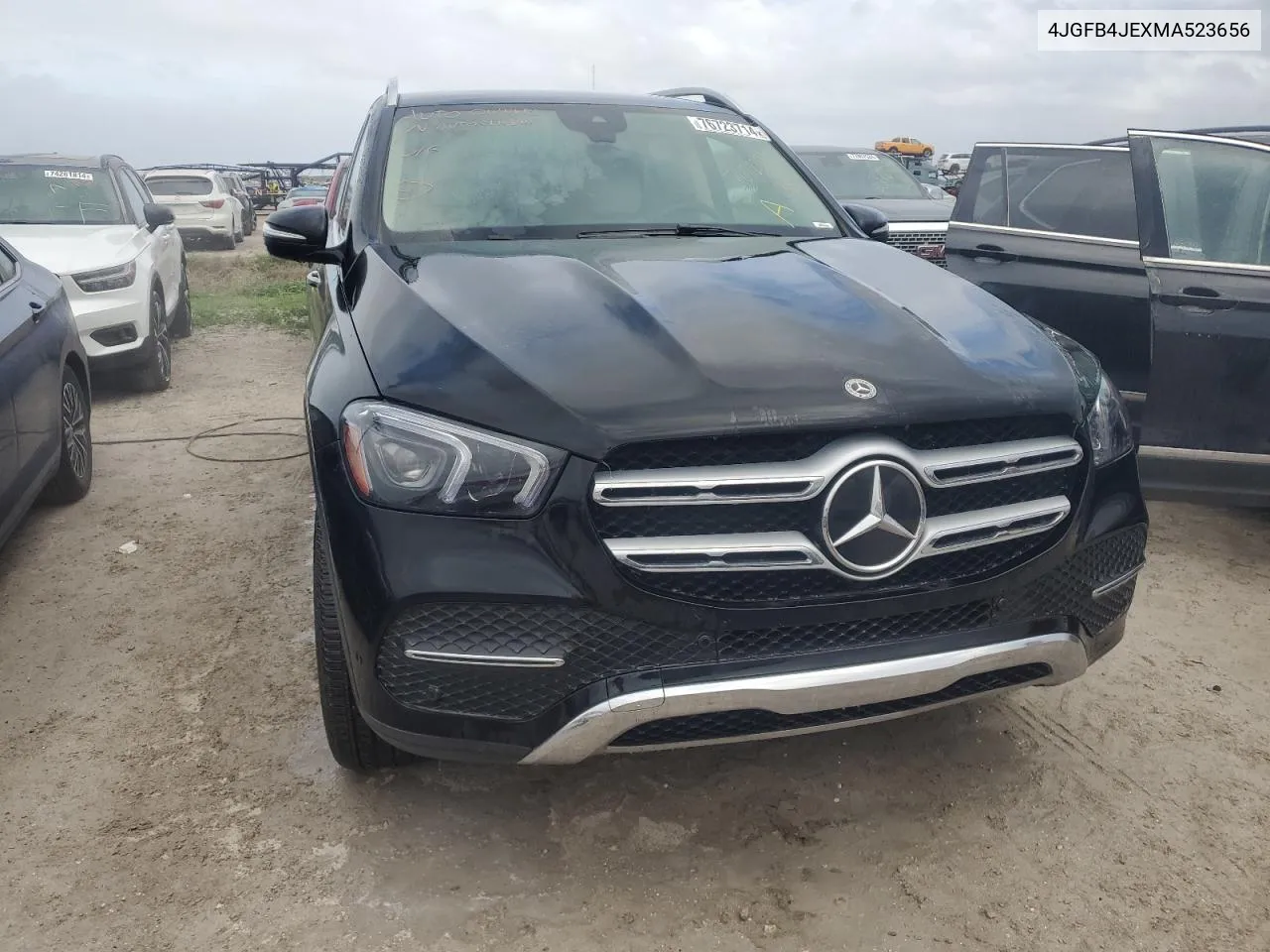 2021 Mercedes-Benz Gle 350 VIN: 4JGFB4JEXMA523656 Lot: 76723714