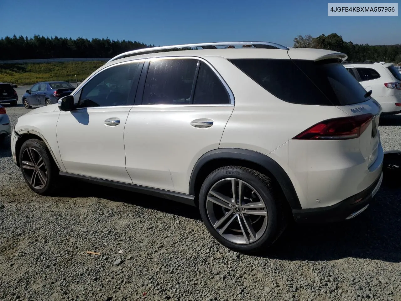 2021 Mercedes-Benz Gle 350 4Matic VIN: 4JGFB4KBXMA557956 Lot: 77044614