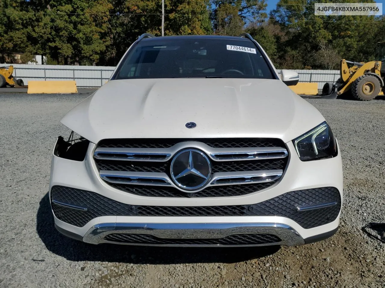 2021 Mercedes-Benz Gle 350 4Matic VIN: 4JGFB4KBXMA557956 Lot: 77044614