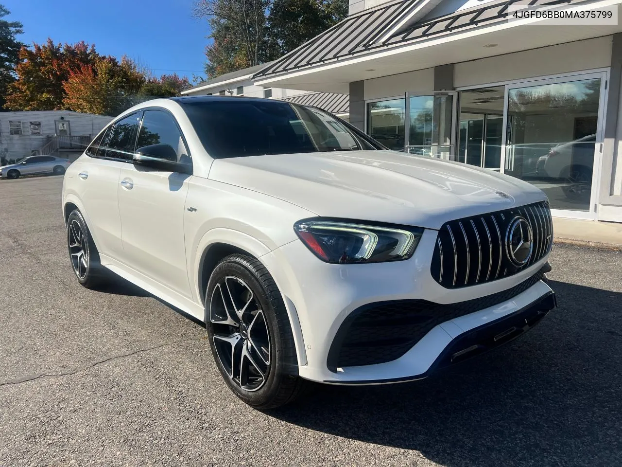 2021 Mercedes-Benz Gle Coupe Amg 53 4Matic VIN: 4JGFD6BB0MA375799 Lot: 77266614