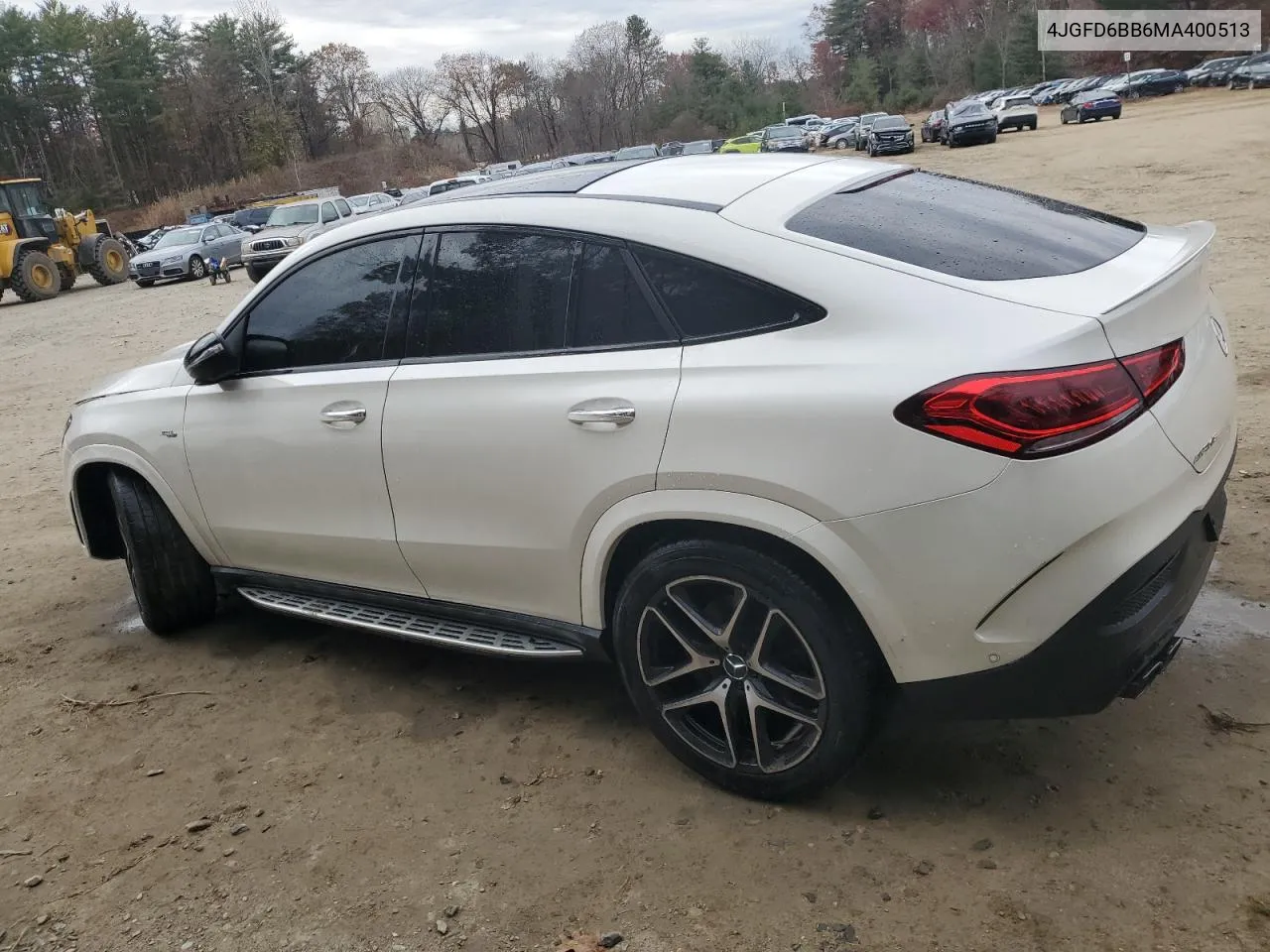 2021 Mercedes-Benz Gle Coupe Amg 53 4Matic VIN: 4JGFD6BB6MA400513 Lot: 77435304