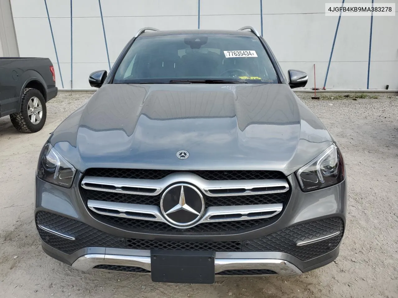 2021 Mercedes-Benz Gle 350 4Matic VIN: 4JGFB4KB9MA383278 Lot: 77635434