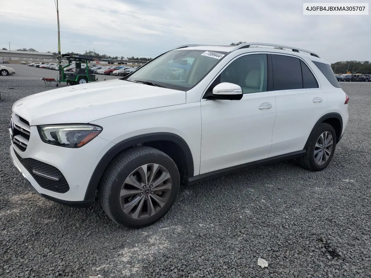 2021 Mercedes-Benz Gle 350 VIN: 4JGFB4JBXMA305707 Lot: 77899444