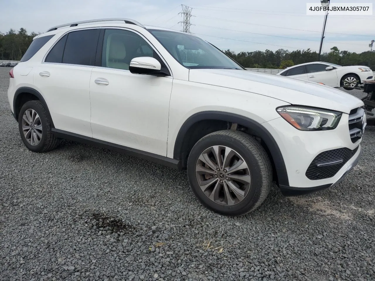 2021 Mercedes-Benz Gle 350 VIN: 4JGFB4JBXMA305707 Lot: 77899444