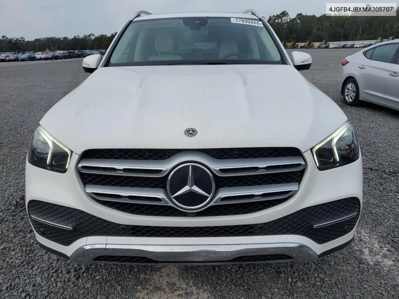 2021 Mercedes-Benz Gle 350 VIN: 4JGFB4JBXMA305707 Lot: 77899444