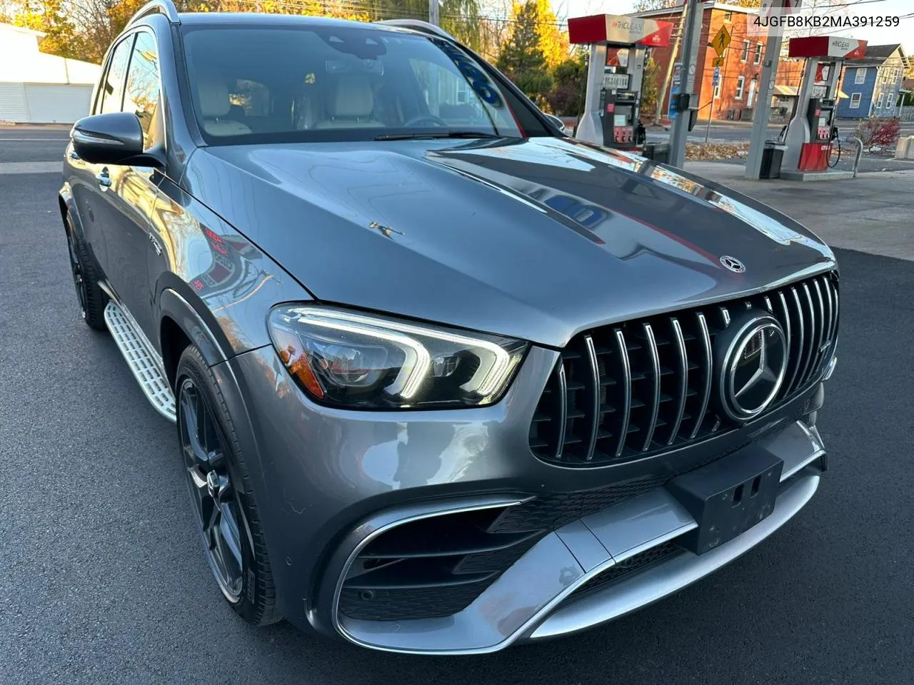 2021 Mercedes-Benz Gle 63 Amg 4Matic VIN: 4JGFB8KB2MA391259 Lot: 78320944