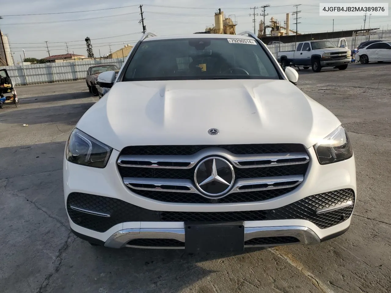 2021 Mercedes-Benz Gle 350 VIN: 4JGFB4JB2MA389876 Lot: 79290514