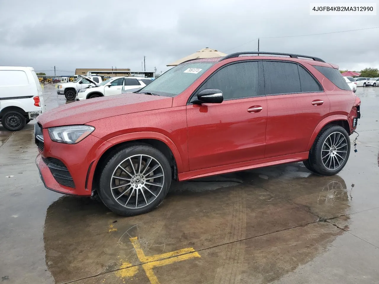 2021 Mercedes-Benz Gle 350 4Matic VIN: 4JGFB4KB2MA312990 Lot: 79561374