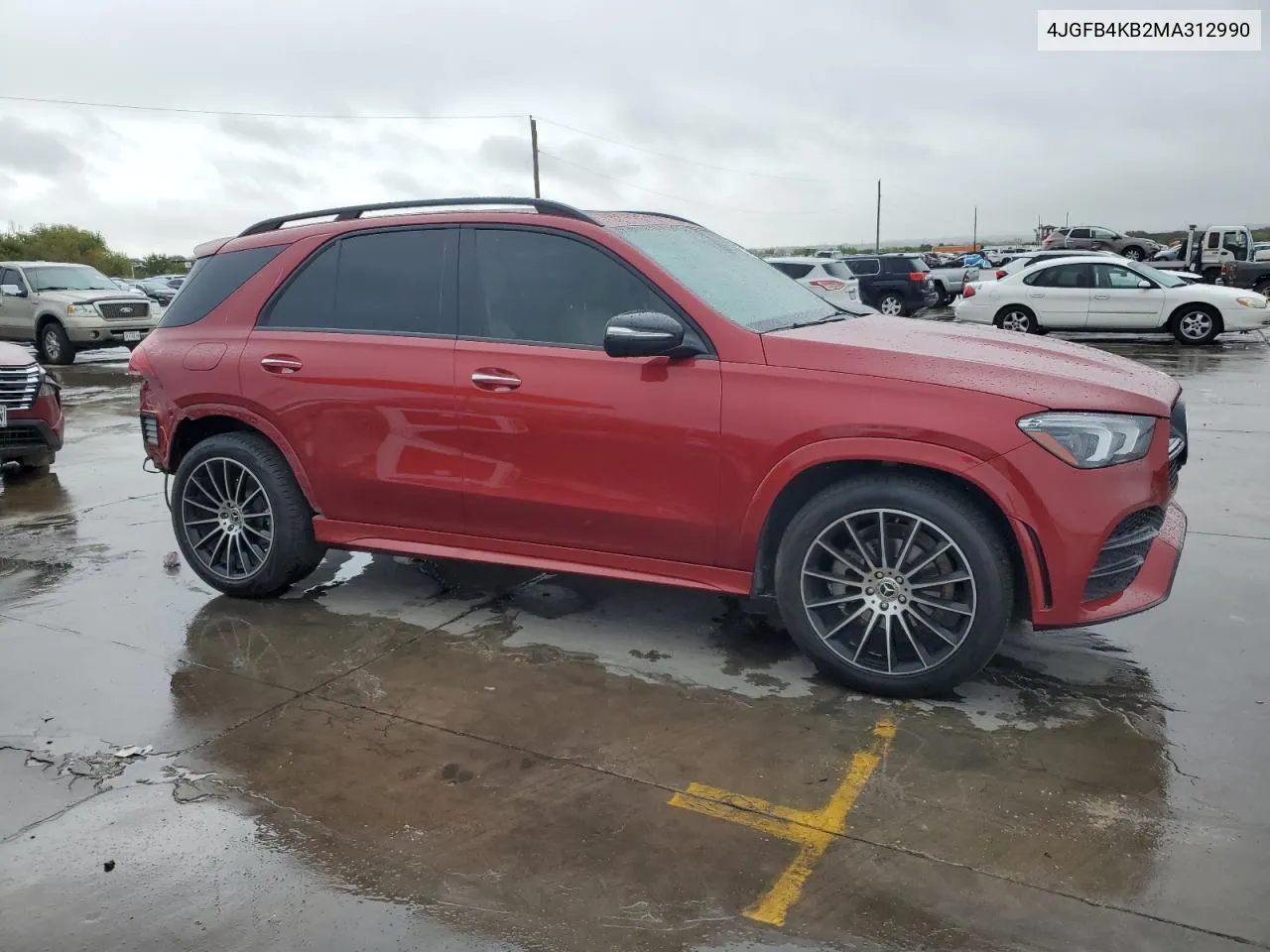 2021 Mercedes-Benz Gle 350 4Matic VIN: 4JGFB4KB2MA312990 Lot: 79561374