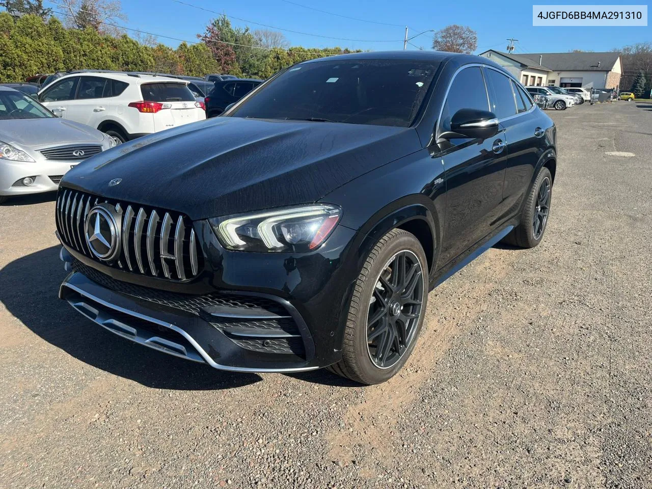 2021 Mercedes-Benz Gle Coupe Amg 53 4Matic VIN: 4JGFD6BB4MA291310 Lot: 79910044