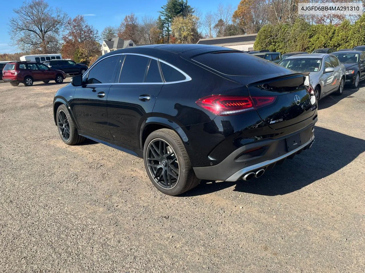 2021 Mercedes-Benz Gle Coupe Amg 53 4Matic VIN: 4JGFD6BB4MA291310 Lot: 79910044