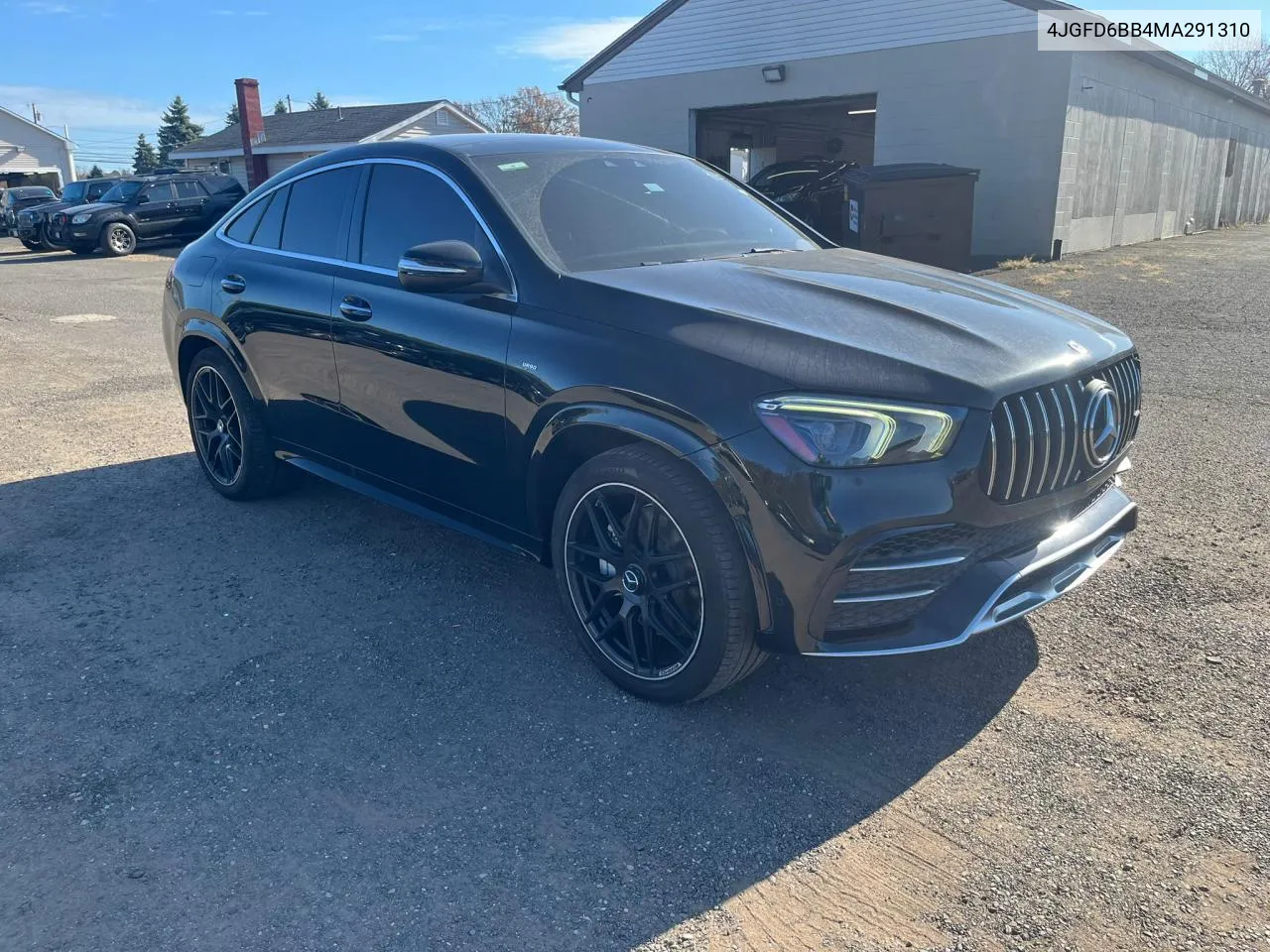 2021 Mercedes-Benz Gle Coupe Amg 53 4Matic VIN: 4JGFD6BB4MA291310 Lot: 79910044