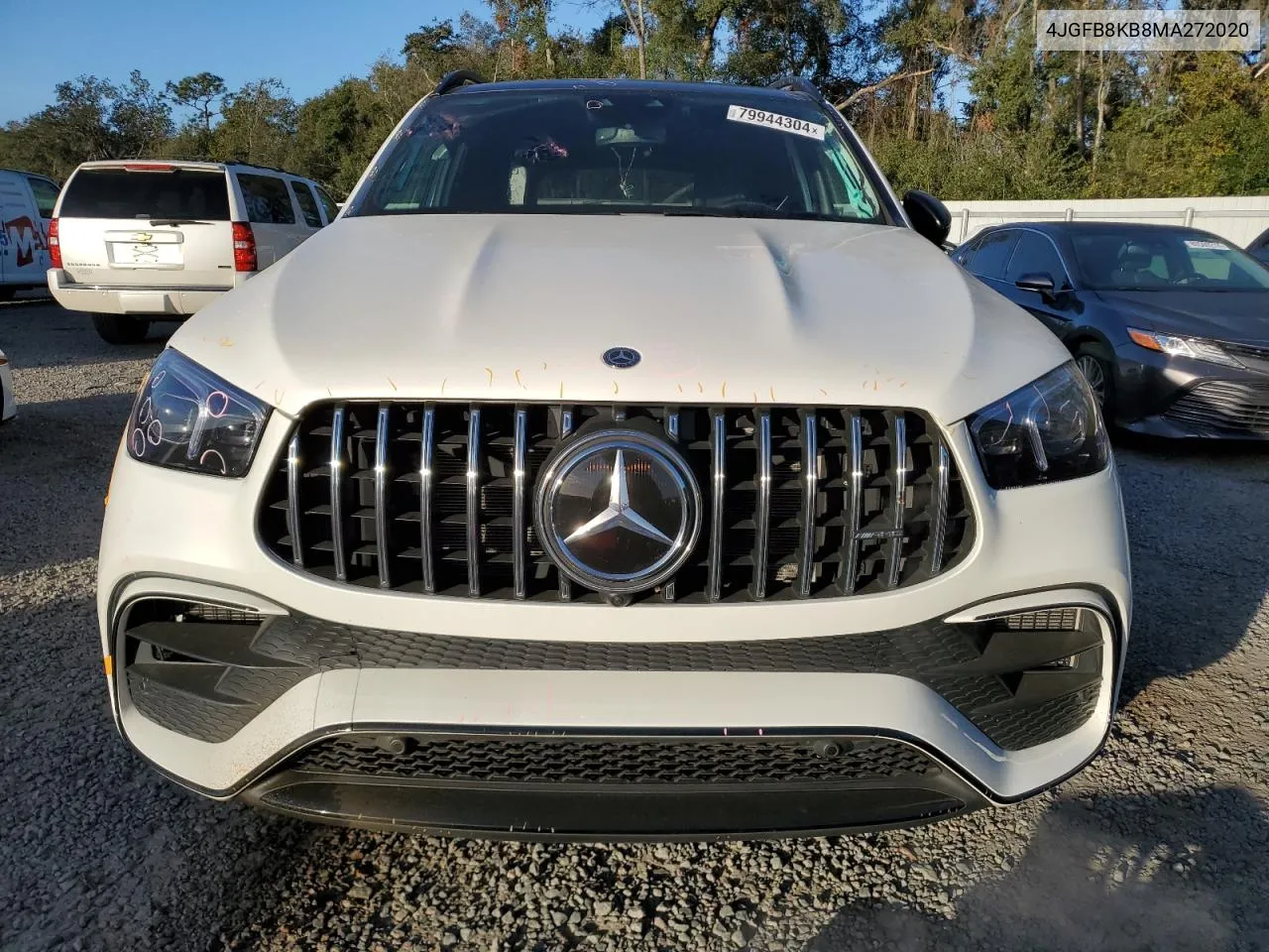 2021 Mercedes-Benz Gle 63 Amg 4Matic VIN: 4JGFB8KB8MA272020 Lot: 79944304