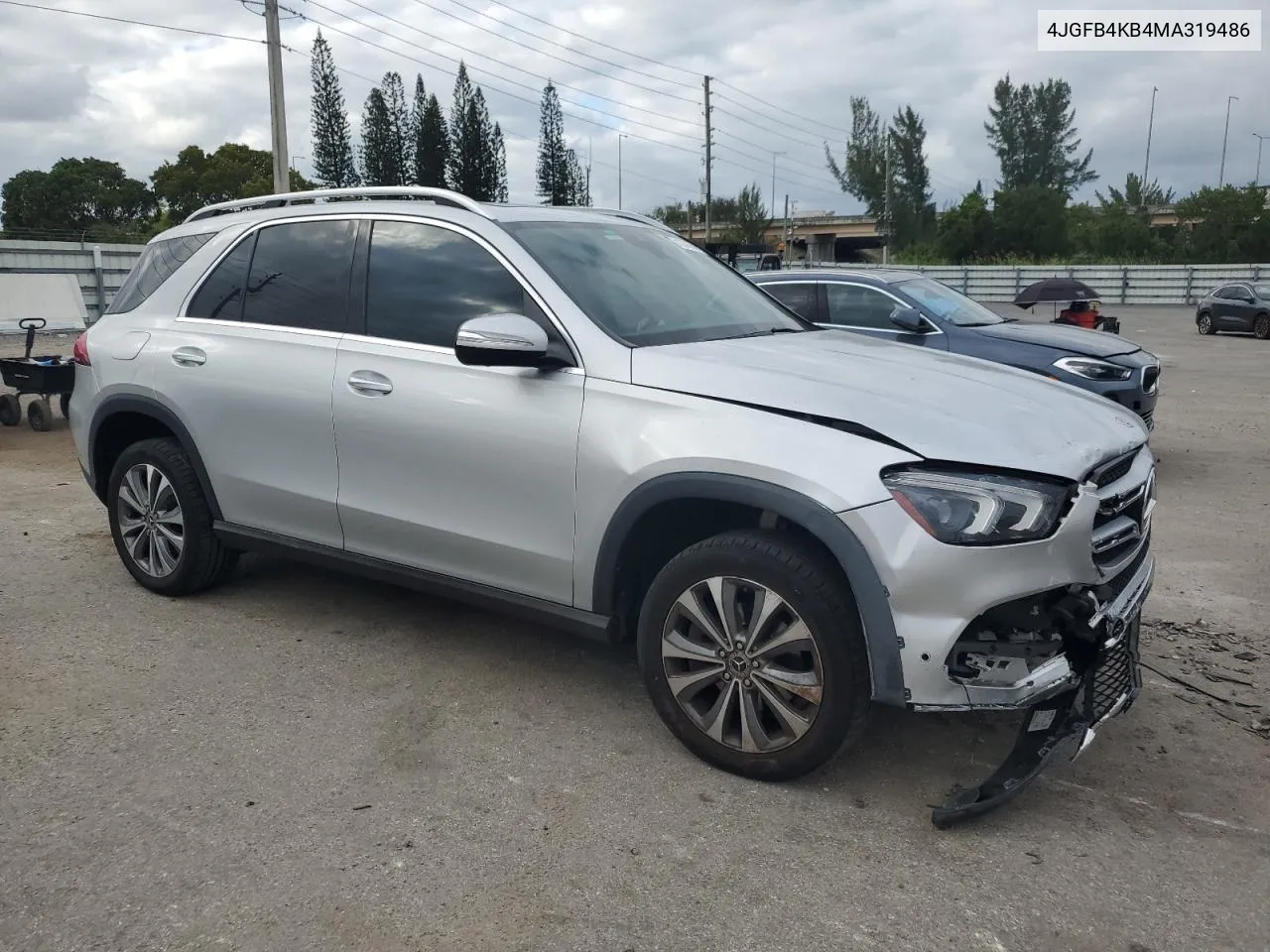 2021 Mercedes-Benz Gle 350 4Matic VIN: 4JGFB4KB4MA319486 Lot: 81268554