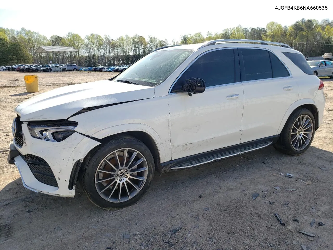 2022 Mercedes-Benz Gle 350 4Matic VIN: 4JGFB4KB6NA660535 Lot: 49978624