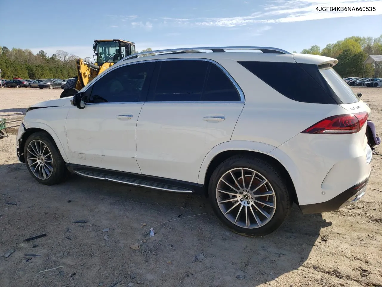 2022 Mercedes-Benz Gle 350 4Matic VIN: 4JGFB4KB6NA660535 Lot: 49978624