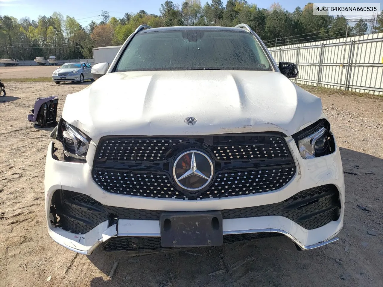 2022 Mercedes-Benz Gle 350 4Matic VIN: 4JGFB4KB6NA660535 Lot: 49978624