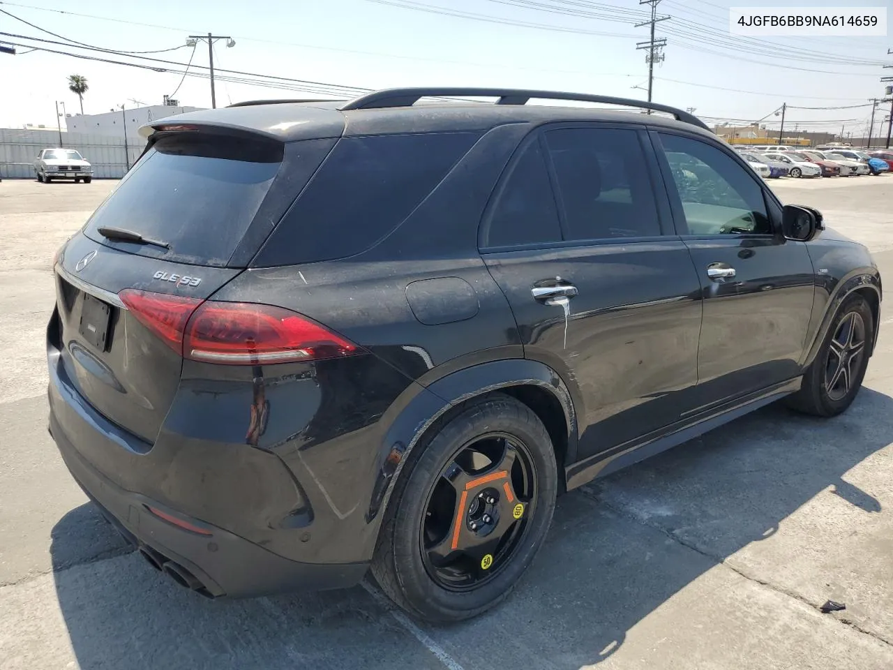 2022 Mercedes-Benz Gle Amg 53 4Matic VIN: 4JGFB6BB9NA614659 Lot: 56448104