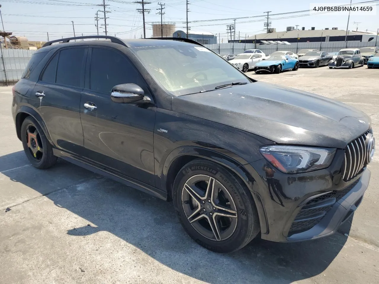 2022 Mercedes-Benz Gle Amg 53 4Matic VIN: 4JGFB6BB9NA614659 Lot: 56448104