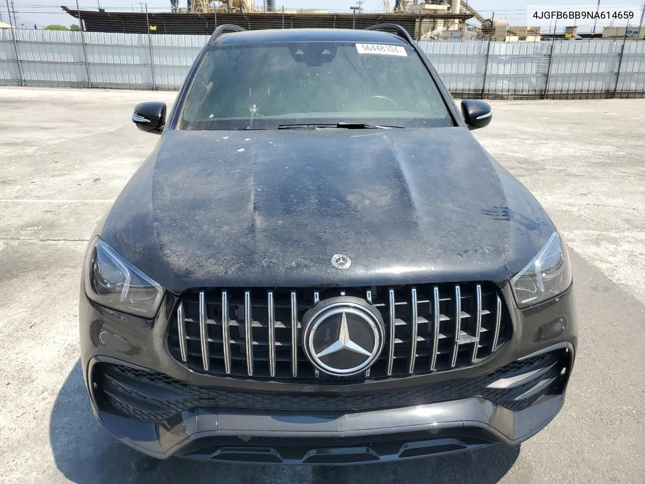 2022 Mercedes-Benz Gle Amg 53 4Matic VIN: 4JGFB6BB9NA614659 Lot: 56448104