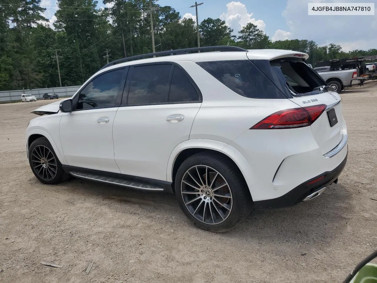 2022 Mercedes-Benz Gle 350 VIN: 4JGFB4JB8NA747810 Lot: 58516044