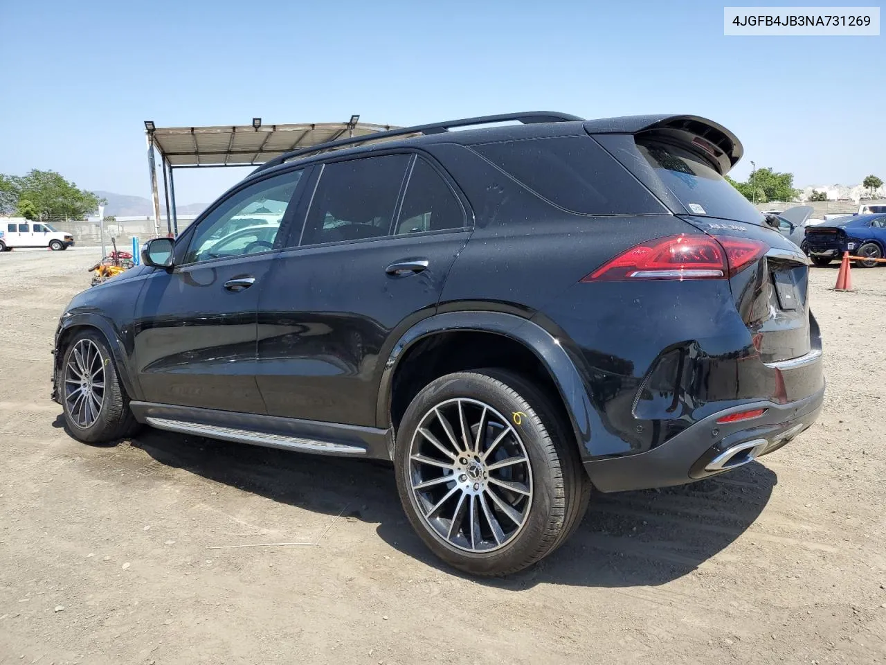 2022 Mercedes-Benz Gle 350 VIN: 4JGFB4JB3NA731269 Lot: 60777204