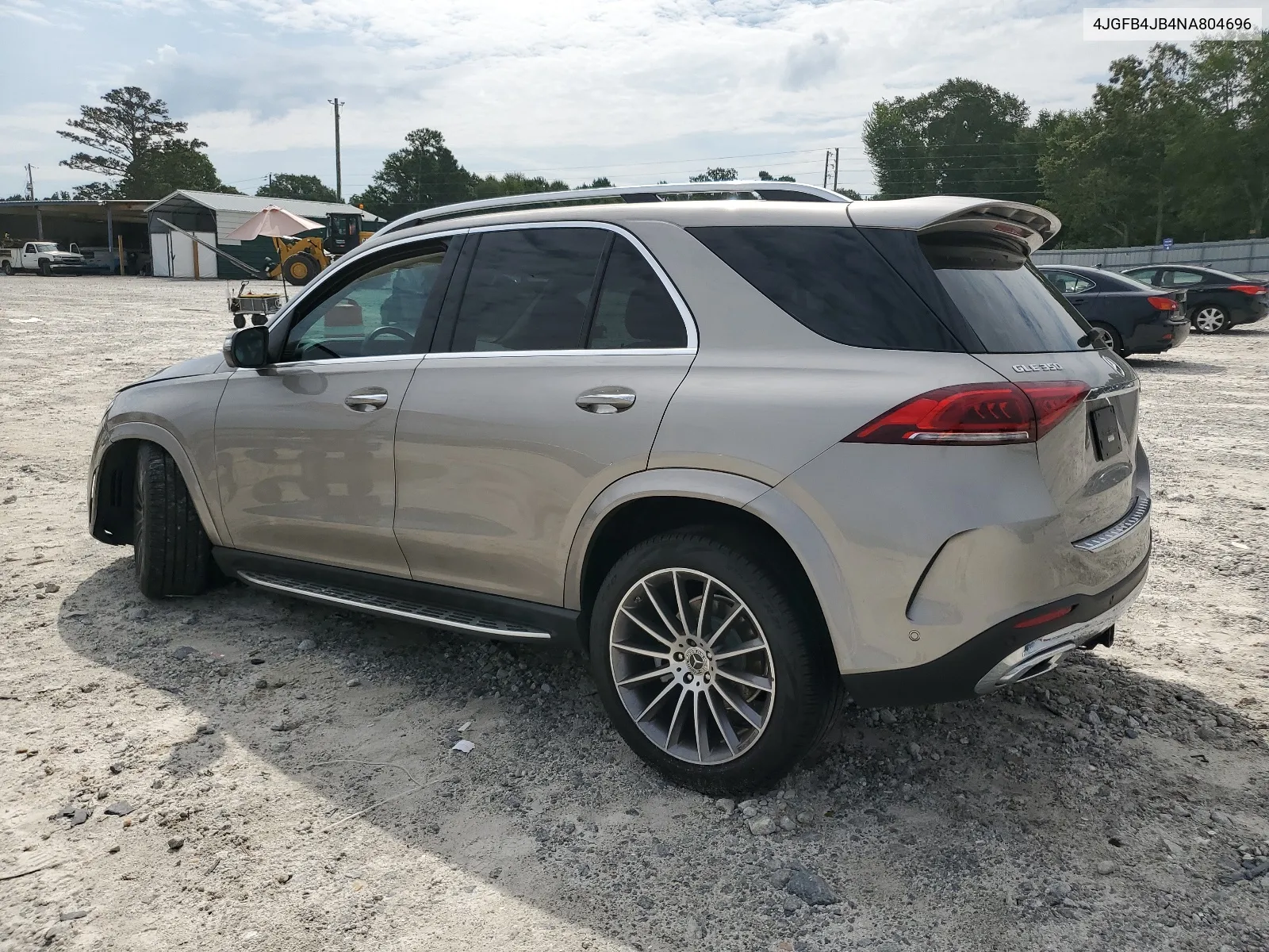 2022 Mercedes-Benz Gle 350 VIN: 4JGFB4JB4NA804696 Lot: 65494874