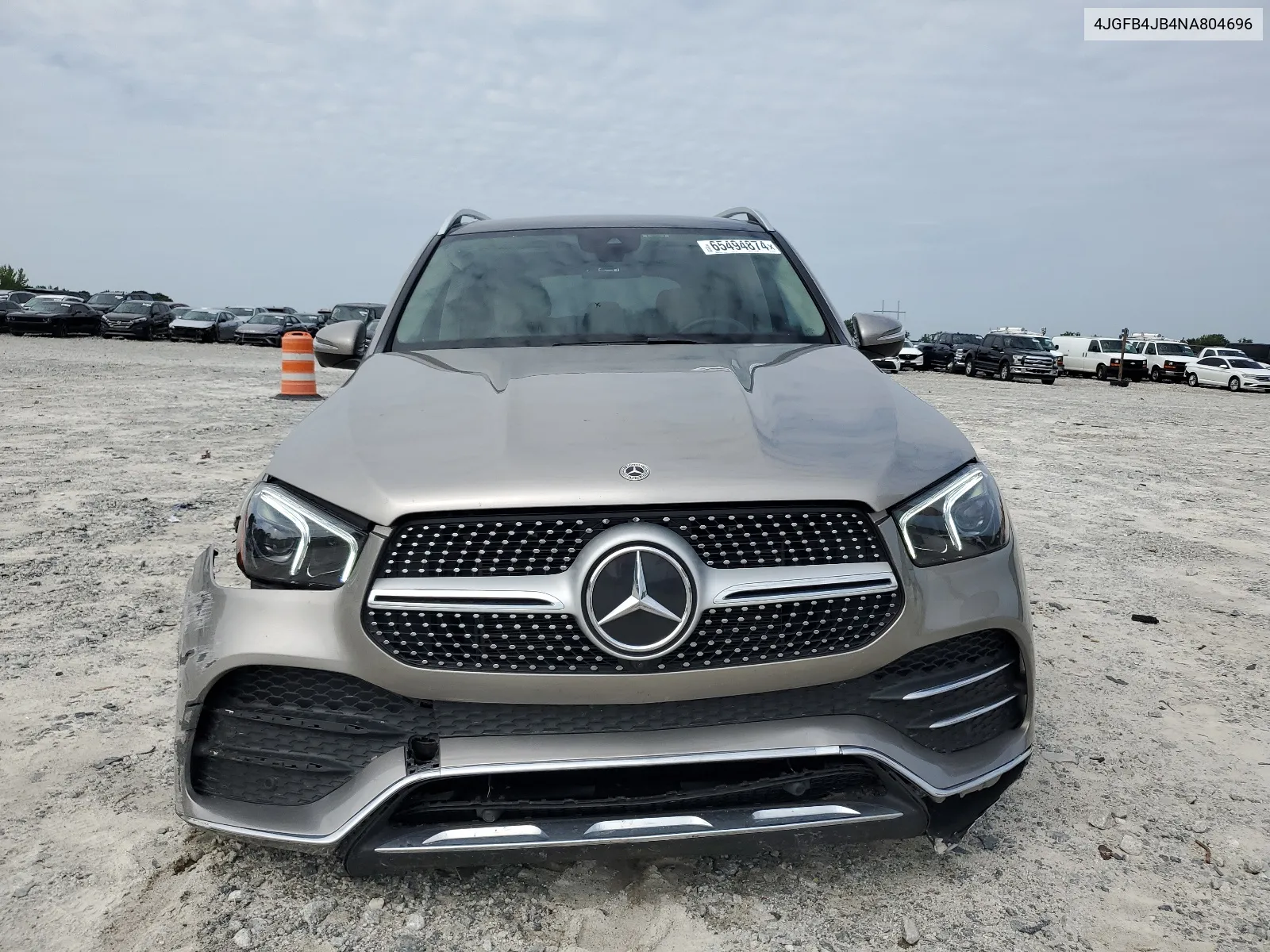 2022 Mercedes-Benz Gle 350 VIN: 4JGFB4JB4NA804696 Lot: 65494874