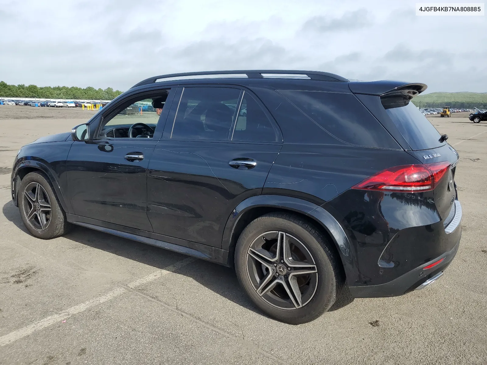 2022 Mercedes-Benz Gle 350 4Matic VIN: 4JGFB4KB7NA808885 Lot: 66506854