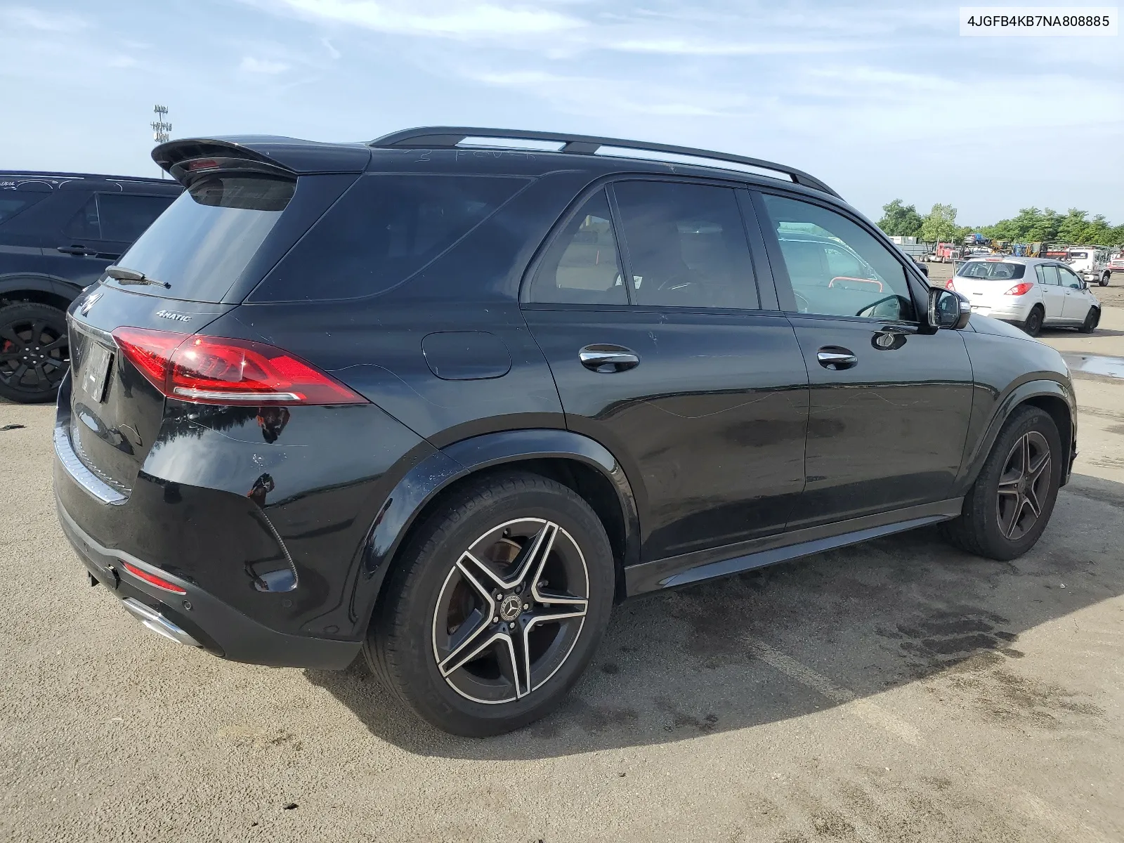 2022 Mercedes-Benz Gle 350 4Matic VIN: 4JGFB4KB7NA808885 Lot: 66506854