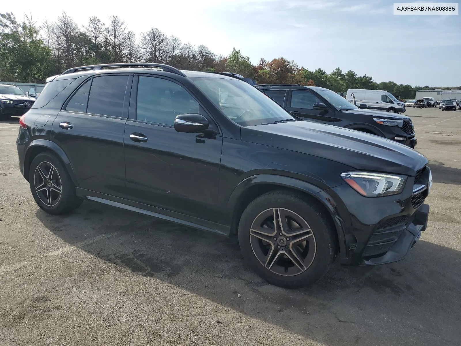 2022 Mercedes-Benz Gle 350 4Matic VIN: 4JGFB4KB7NA808885 Lot: 66506854